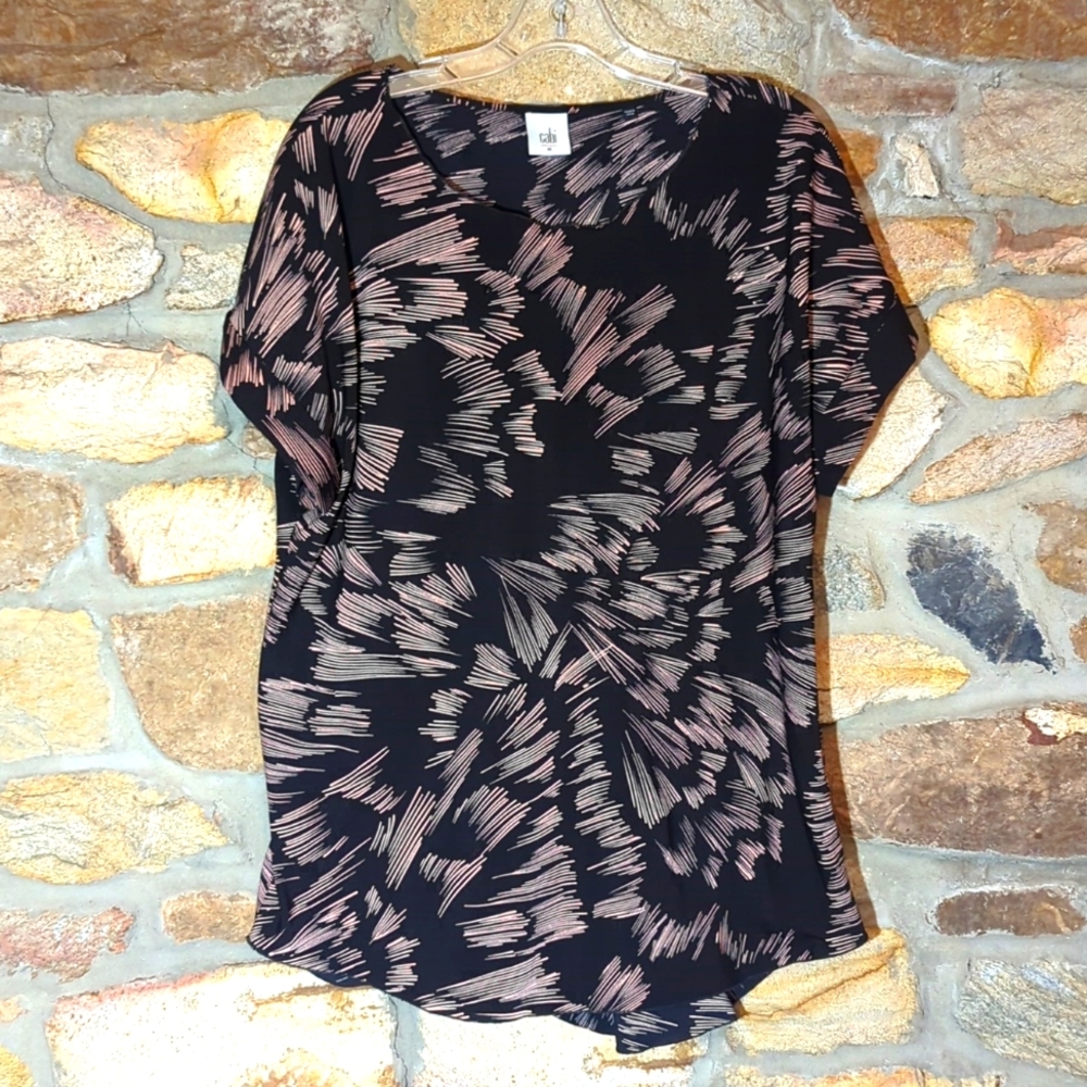 Cabi printed blouse - Picture 2 of 10